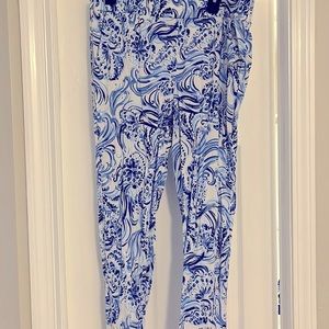 Ricci joggers EUC L lilly Pulitzer